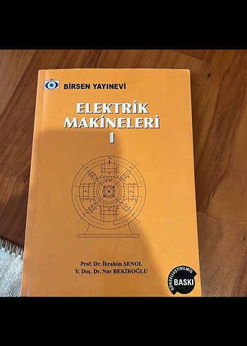 Elektrik Makineleri I - Birsen Yayınevi