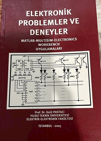 Elektronik Problemler ve Deneyler Kitabı