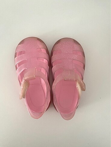 İgor pembe sandalet glitter