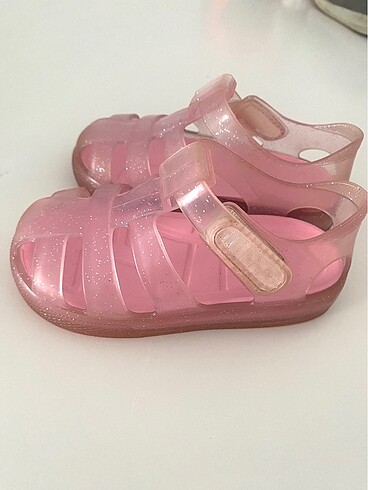 Igor İgor pembe sandalet glitter