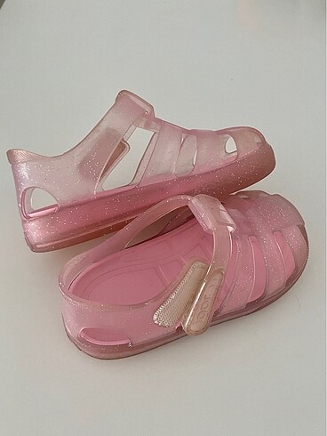 22 Beden İgor pembe sandalet glitter