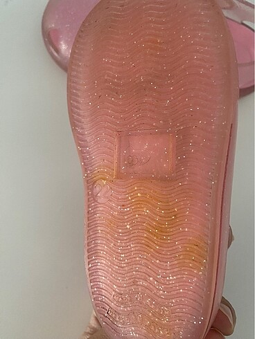 22 Beden pembe Renk İgor pembe sandalet glitter