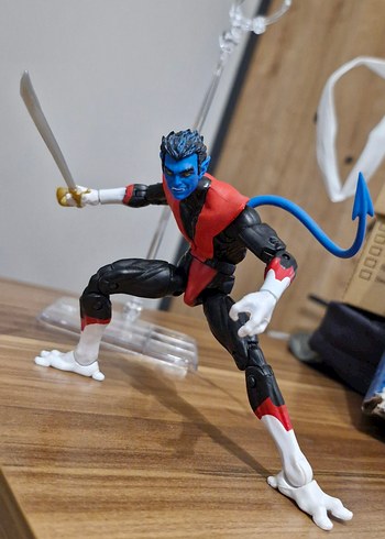 MARVEL LEGENDS NIGHTCRAWLER