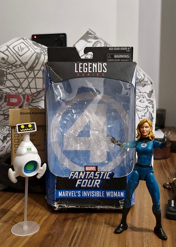 Beden MARVEL LEGENDS INVISIBLE WOMAN