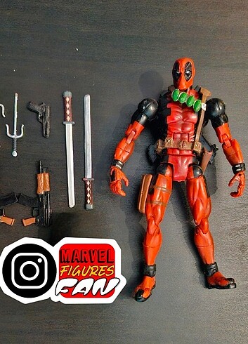 MARVEL LEGENDS TOYBIZ DEADPOOL