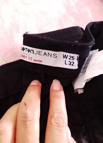Koton 3 tane jeans uygun fiyatlı hepside markalı 3 lu satış fiyati