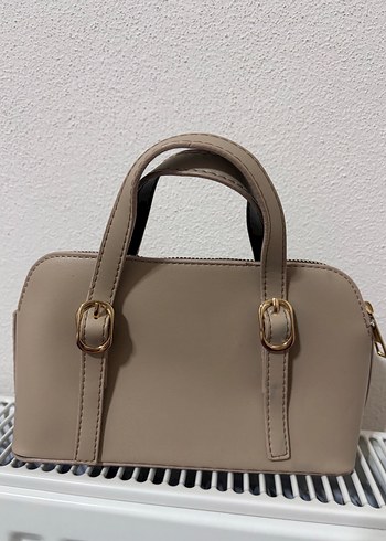 Diğer Bej Mini El Cantasi