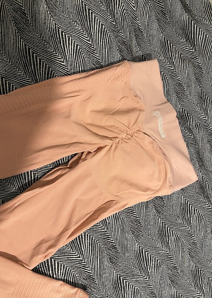 Gymhams Push up büzgülü tayt - Görsel 2