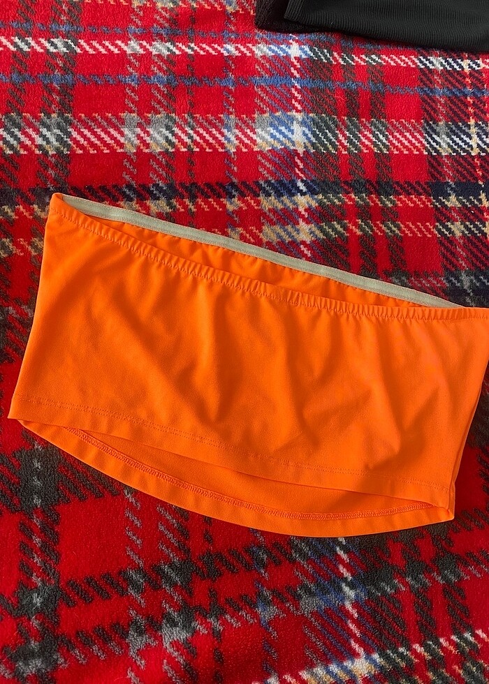 Straplez üst - Görsel 2