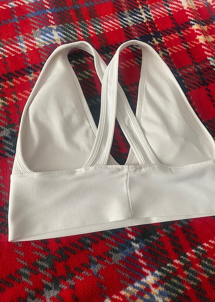 Beyaz Ecrou Bra - Görsel 2