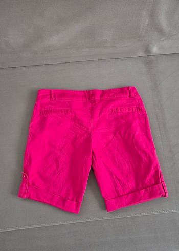 Fuşya ŞORT 42-44 beden ancak ölçüleri baz alın - Görsel 2