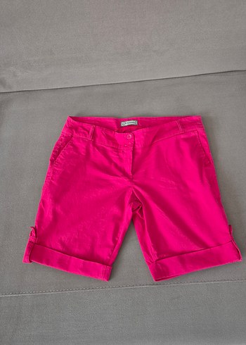 Fuşya ŞORT 42-44 beden ancak ölçüleri baz alın - Görsel 4