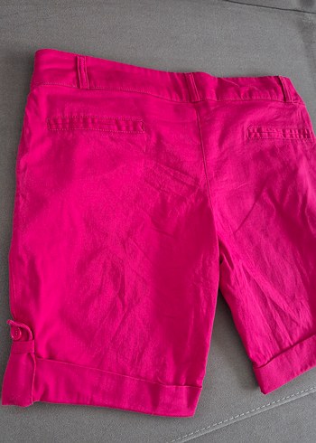 Fuşya ŞORT 42-44 beden ancak ölçüleri baz alın - Görsel 6