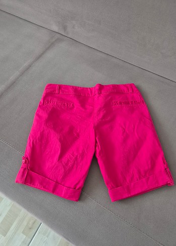 Fuşya ŞORT 42-44 beden ancak ölçüleri baz alın - Görsel 5