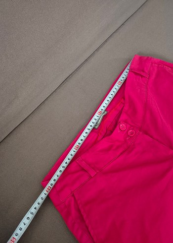 Fuşya ŞORT 42-44 beden ancak ölçüleri baz alın - Görsel 11