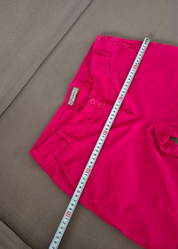 Fuşya ŞORT 42-44 beden ancak ölçüleri baz alın - Görsel 8