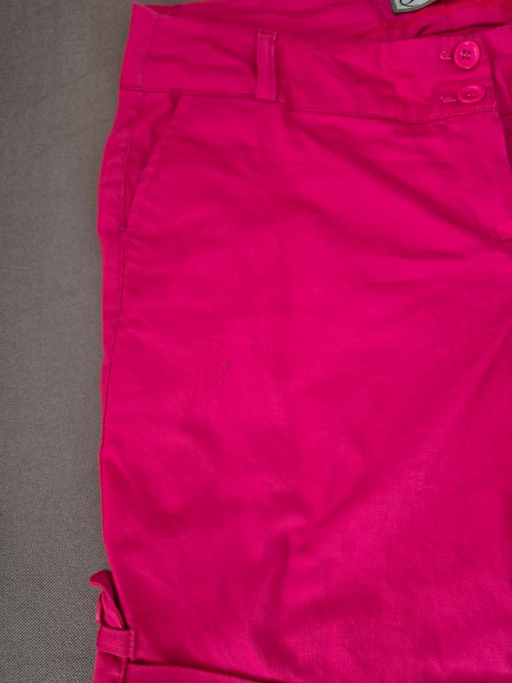 Fuşya ŞORT 42-44 beden ancak ölçüleri baz alın - Görsel 3
