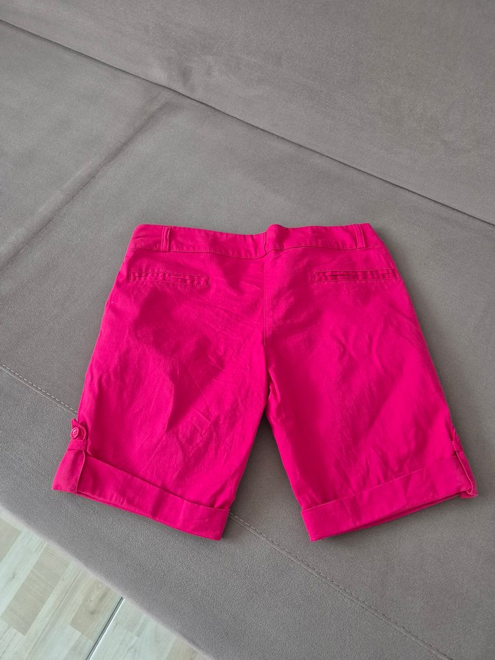 Fuşya ŞORT 42-44 beden ancak ölçüleri baz alın - Görsel 5