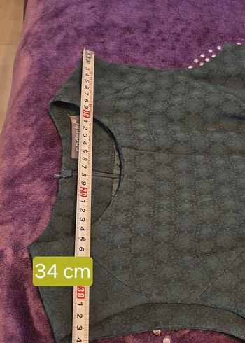 ADL hiç kullanılmamış şık elbise - Görsel 13