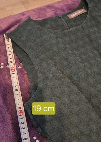 ADL hiç kullanılmamış şık elbise - Görsel 17