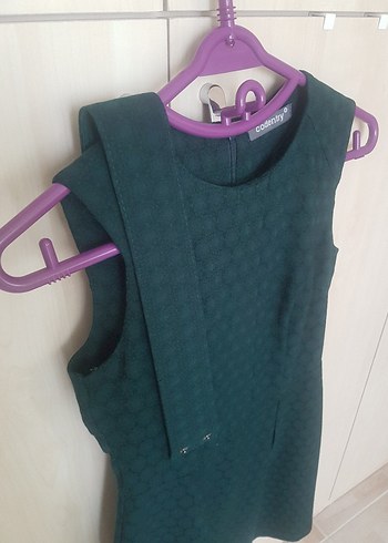 ADL hiç kullanılmamış şık elbise - Görsel 9