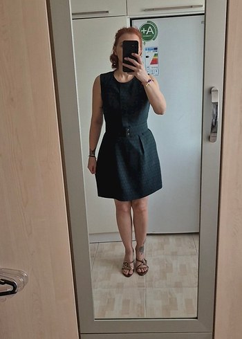 ADL hiç kullanılmamış şık elbise - Görsel 3