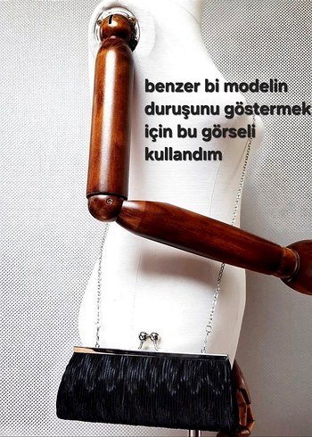 Bej Pilili Kadın Portföy Çanta - Görsel 8