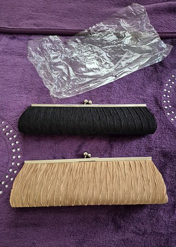 Bej Pilili Kadın Portföy Çanta - Görsel 9