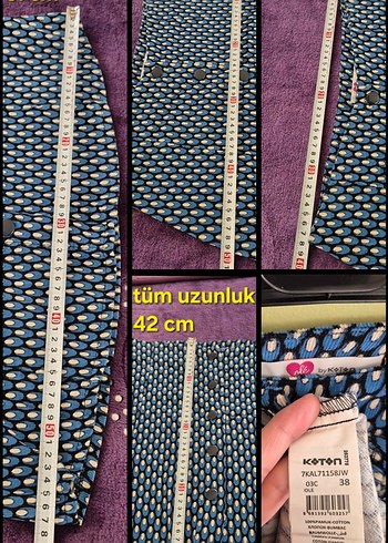 KOTON KISA ETEK - Görsel 7