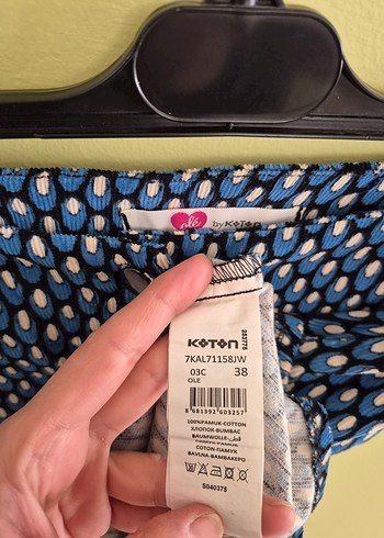 KOTON KISA ETEK - Görsel 5