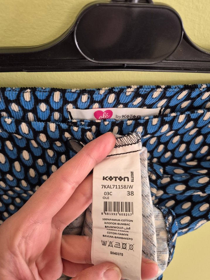 KOTON KISA ETEK - Görsel 5