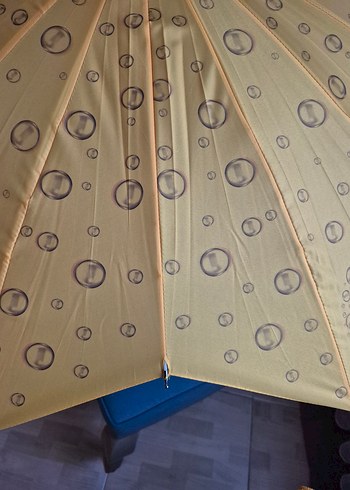 TRCELL KALP ŞEKLİNDE Sarı Şemsiye - Görsel 13