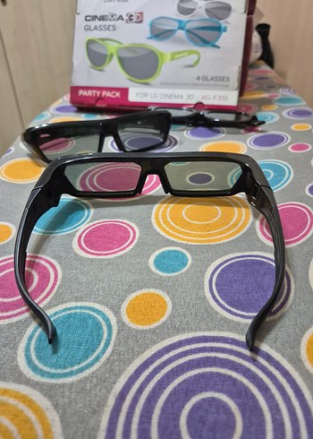 3D Sinema Gözlüğü - Görsel 10