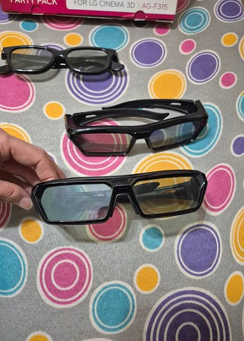 3D Sinema Gözlüğü - Görsel 5