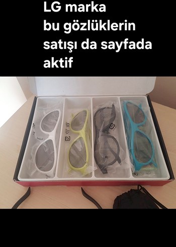 3D Sinema Gözlüğü - Görsel 8