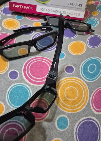 3D Sinema Gözlüğü - Görsel 9