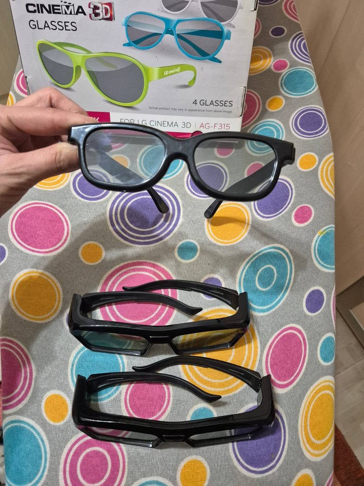 3D Sinema Gözlüğü - Görsel 3