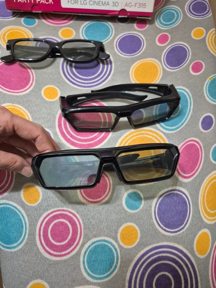 3D Sinema Gözlüğü - Görsel 5