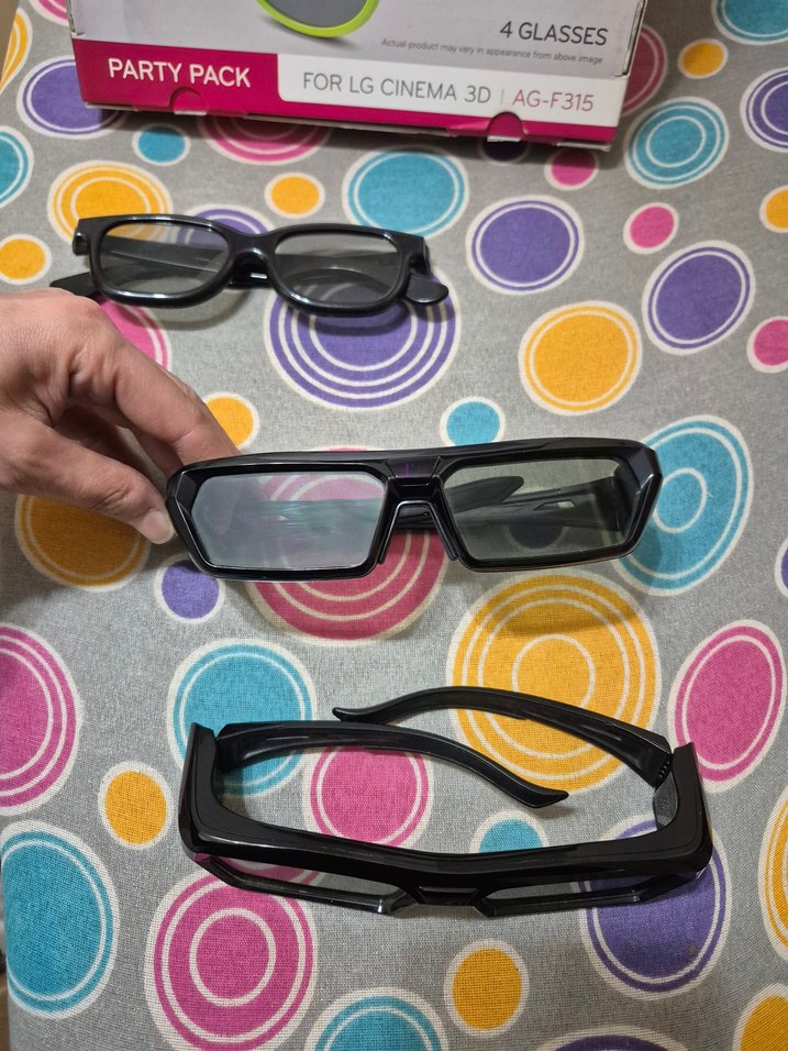 3D Sinema Gözlüğü - Görsel 4