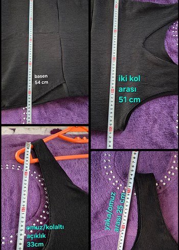 Siyah Kolsuz Uzun Boy Tulum - Görsel 4