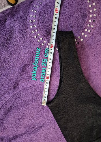 Siyah Kolsuz Uzun Boy Tulum - Görsel 13