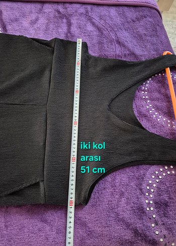 Siyah Kolsuz Uzun Boy Tulum - Görsel 12