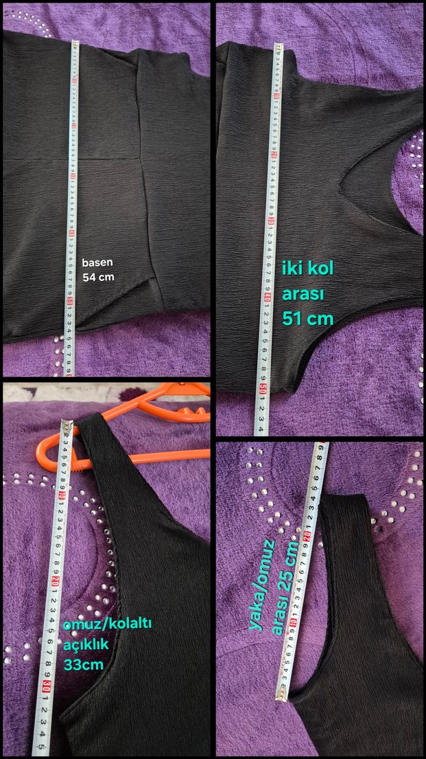 Siyah Kolsuz Uzun Boy Tulum - Görsel 4