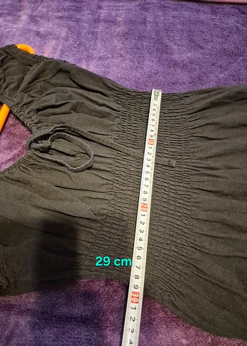 Poplin Pamuklu Kumaş Uzun Bohem Elbise - Görsel 15