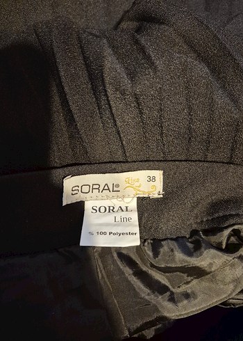 Pileli / Pilili Siyah Midi Etek - Görsel 13