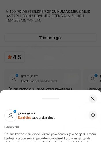 Pileli / Pilili Siyah Midi Etek - Görsel 15