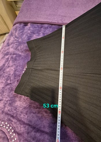 Pileli / Pilili Siyah Midi Etek - Görsel 12