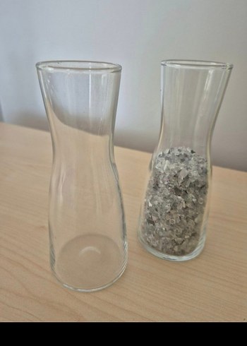 İKEA TIDVATTEN CAM VAZO 14 cm - Görsel 14