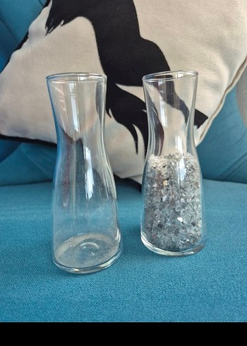 İKEA TIDVATTEN CAM VAZO 14 cm - Görsel 15