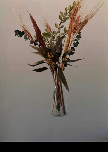 İKEA TIDVATTEN CAM VAZO 14 cm - Görsel 4